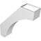 Ekena Millwork 6-in. W x 26-in. D x 30-in. H Imperial Architectural Grade PVC Knee Brace BRCP06X26X30IMP - alternate 3
